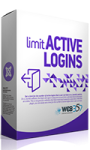 Limit Active Logins for Joomla! by Web357
