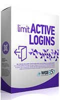 Limit Active Logins extension for Joomla!