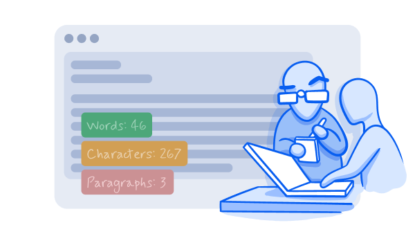 Count Characters, Words and Paragraphs while typing - WordPress plugin