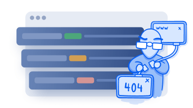 Fix 404 Error Links