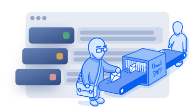 Gmail SMTP Connect