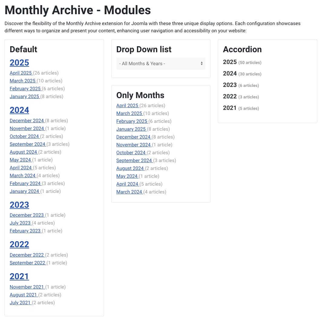 Multiple Display Modules