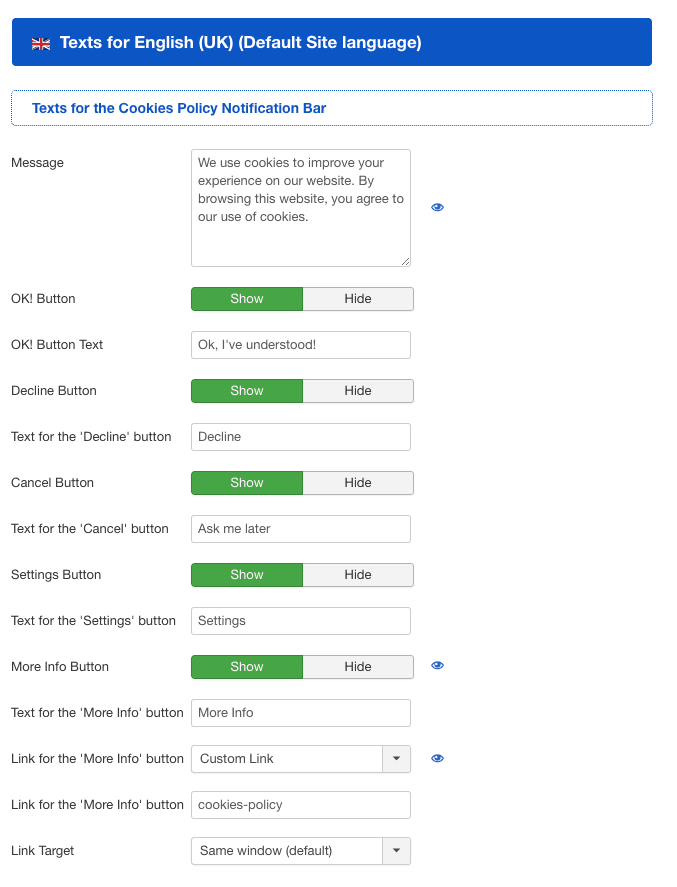 🌍 Multilingual Support — Speak the Language of Your Audience