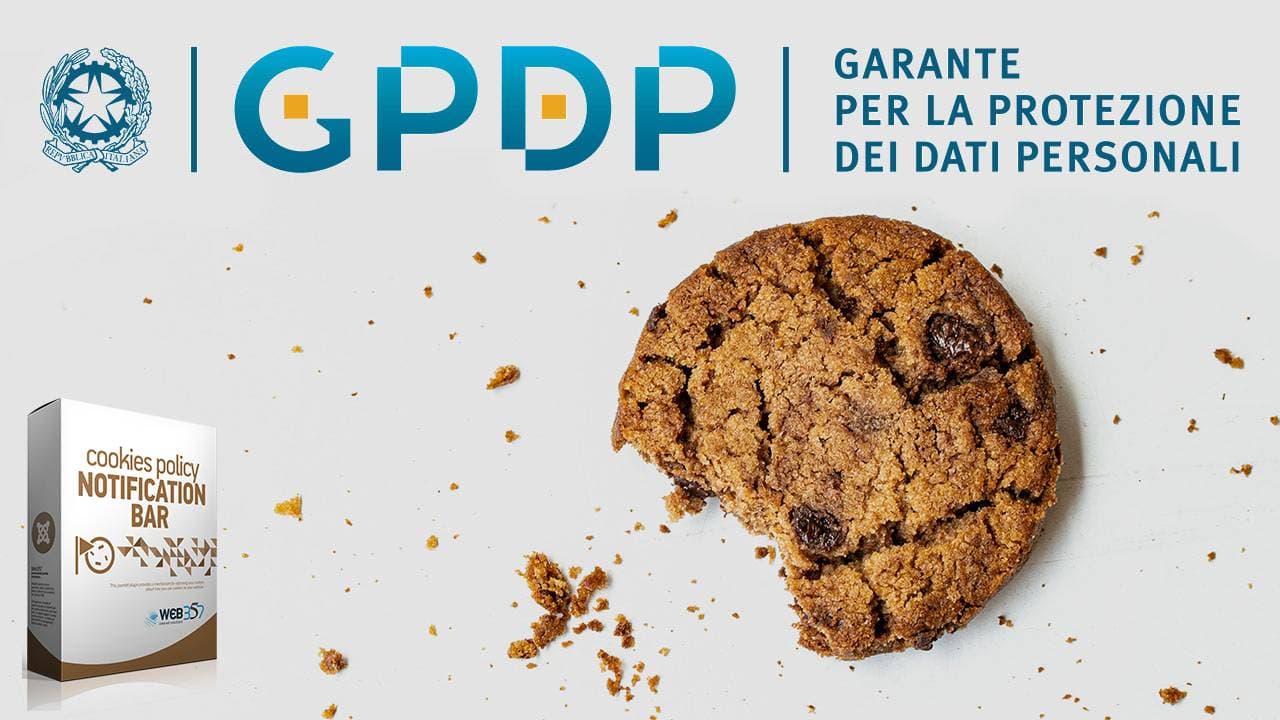 🇮🇹 🍪 The Italian Garante new guidelines for GDPR and Cookies use on Joomla! websites