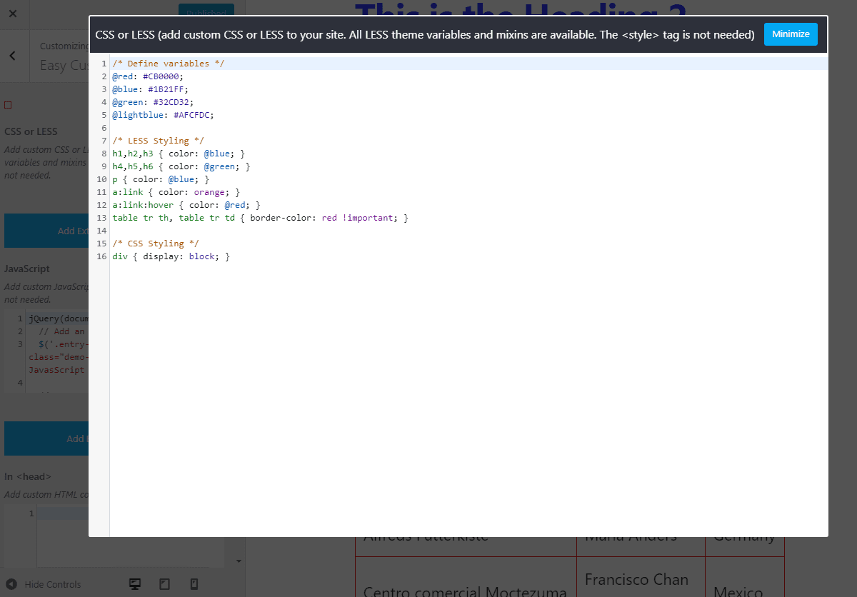🧊 Modal Code Editor (PRO Feature)