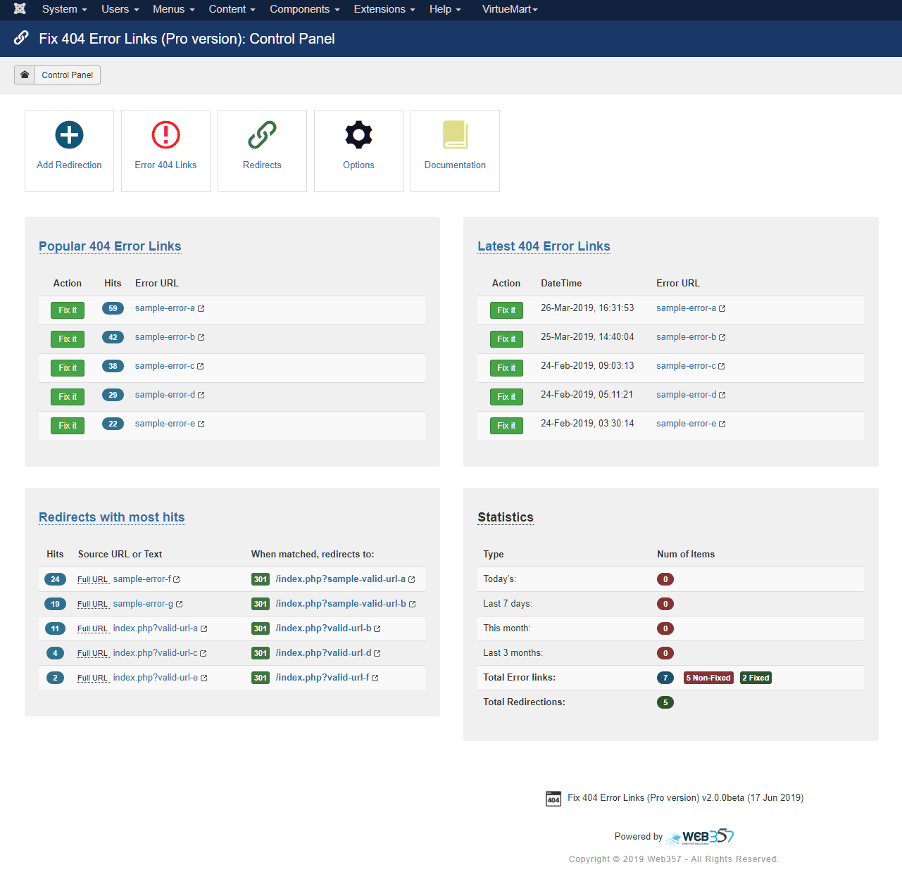Fix and Manage 404 Error Links with Joomla! - Joomla