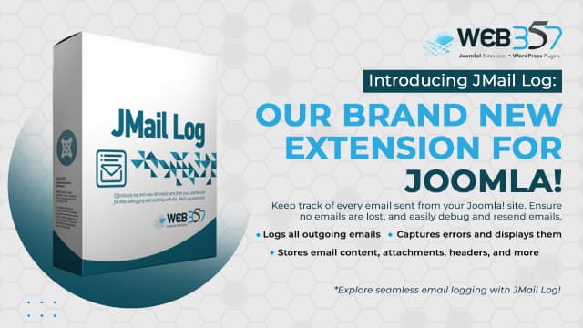Introducing JMail Log: Our Brand New Extension for Joomla!