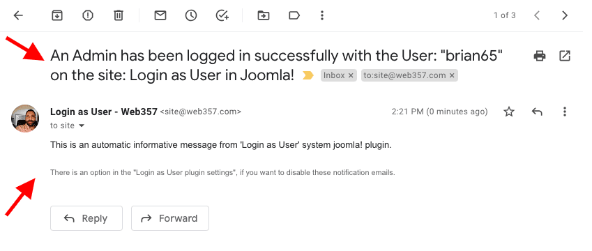 📧 Admin Email Notifications