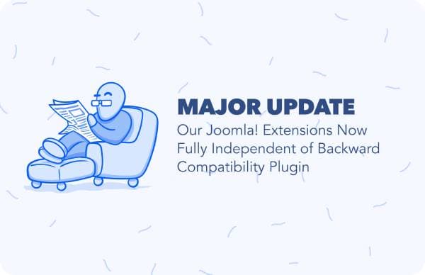 Major Update: Web357 Joomla Extensions Now Fully Independent of Backward Compatibility Plugin