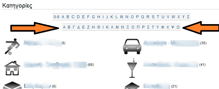 How to display your Country&#8217;s Alphabet in Mosets tree joomla component