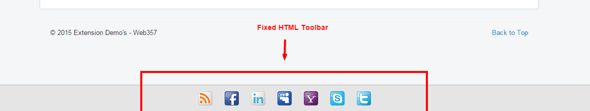 📌 Toolbar in Action (Frontend Example)