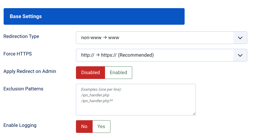🔀 Simple and Reliable Redirection Management