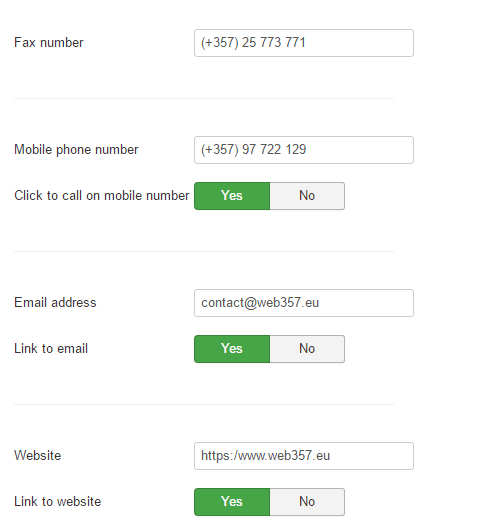 📞 Contact Methods