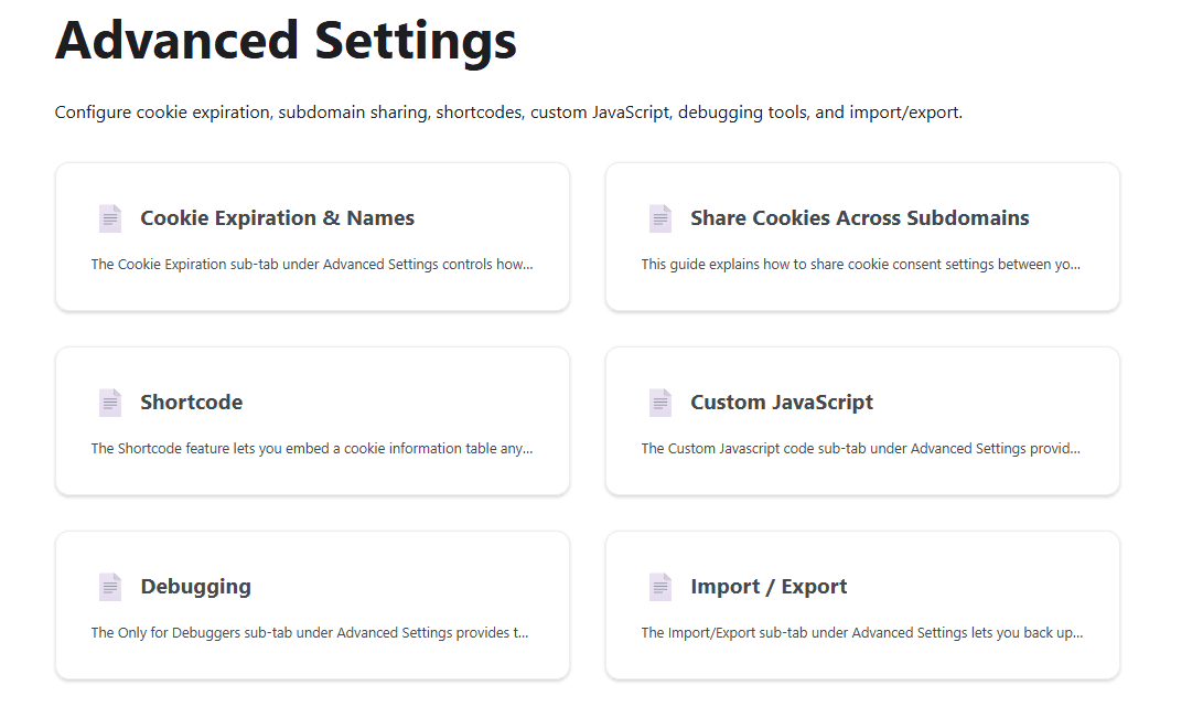 ⚡ Advanced Features for Developers & Agencies