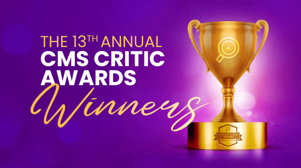 Joomla Wins Best Open Source CMS at CMS Critic Awards