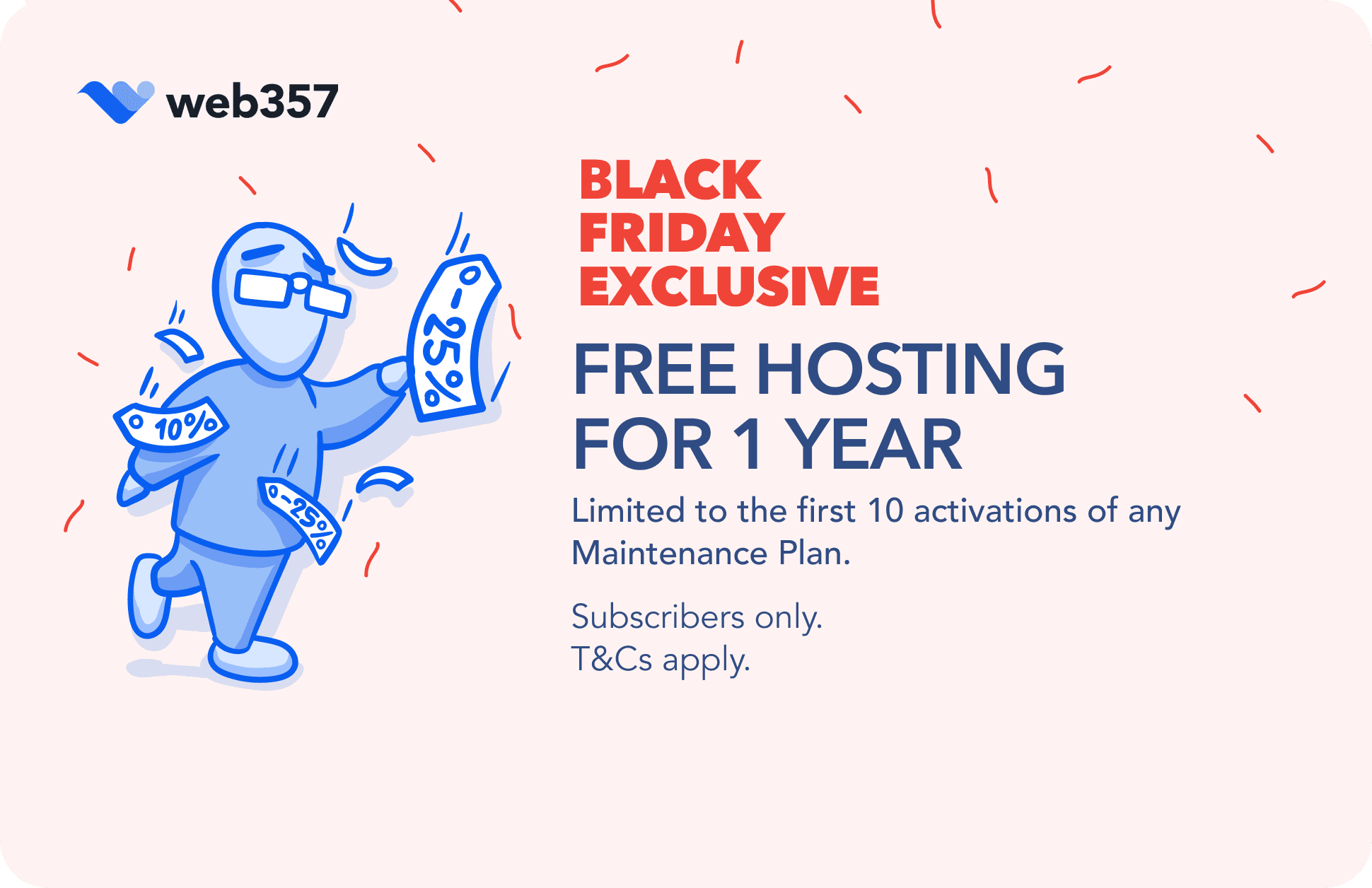 🎁 Exclusive FREE Hosting for the First 10 Subscribers – Black Friday 2025