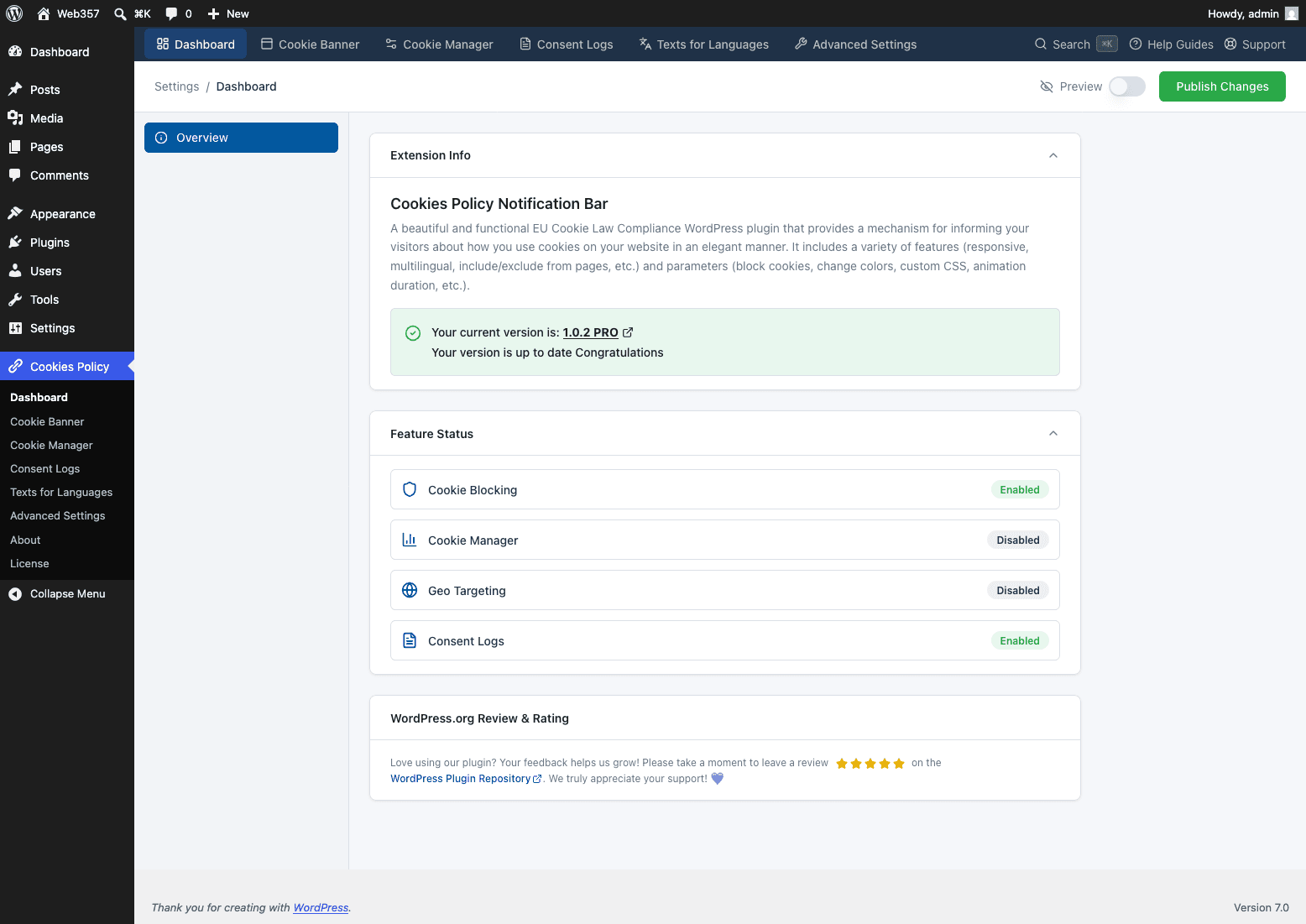 ⚙️ One Dashboard. Complete Control.