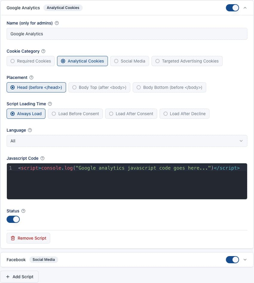 📊 Google Consent Mode v2 Ready