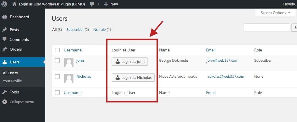 🧑💼 All Users Page