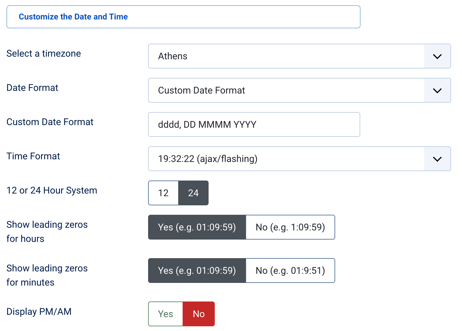Effortless Date and Time Formatting