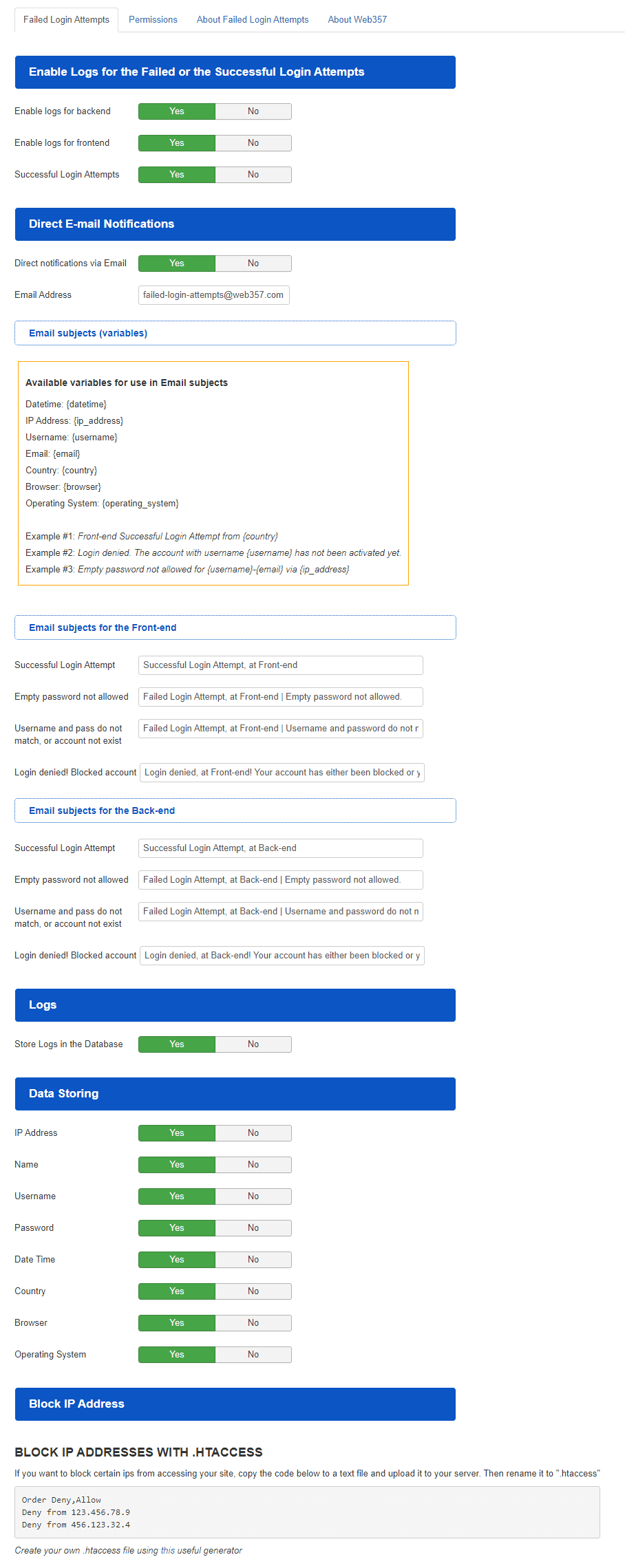 🔧 Easy Security Settings - No Tech Skills Needed