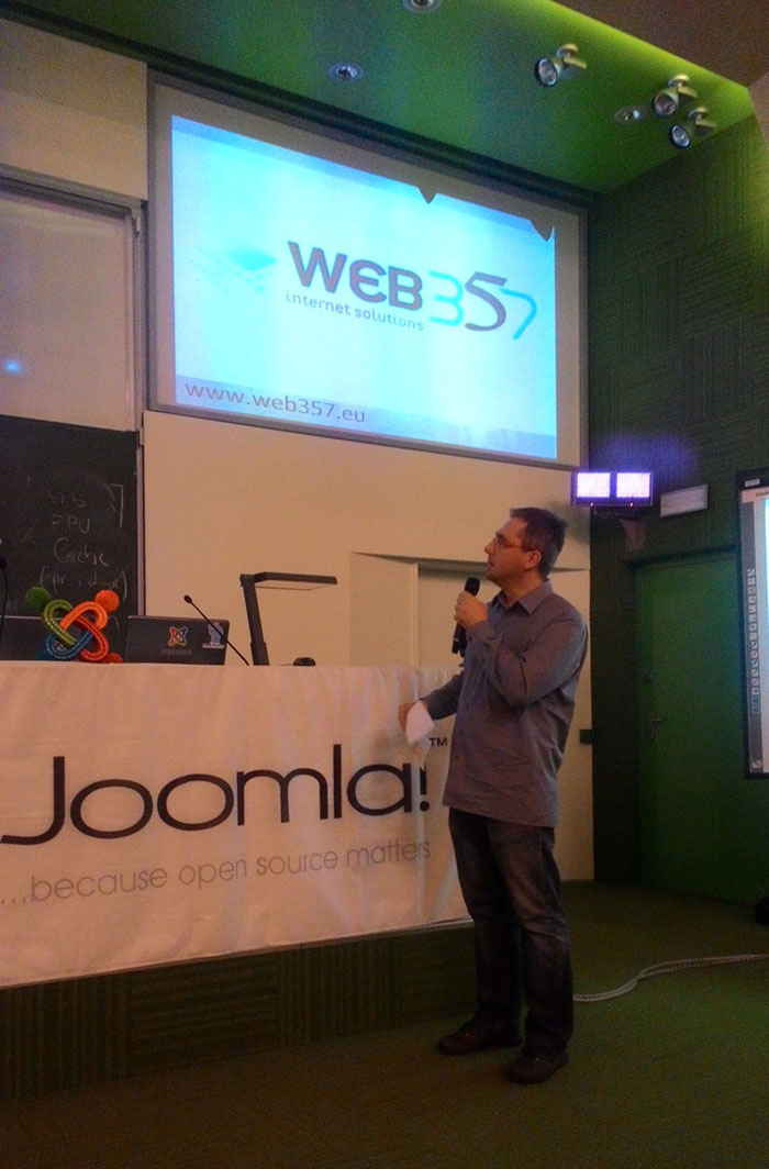 Joomla User group - Silesia #4 - March 2015