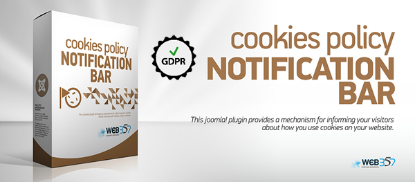 Cookies Policy Notification Bar - GDPR Ready! Cookies Policy Notification Bar - GDPR Ready!