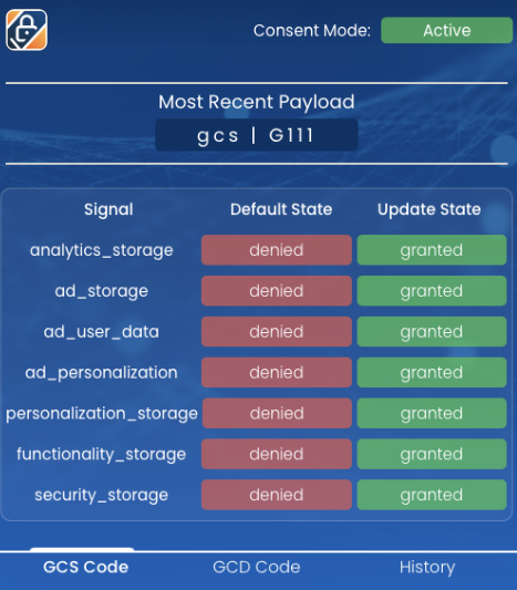 How to Verify Google Consent Mode Status on Your Joomla! Website Using a Chrome Extension