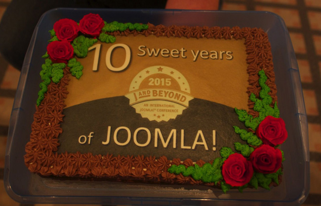 happy birthday joomla