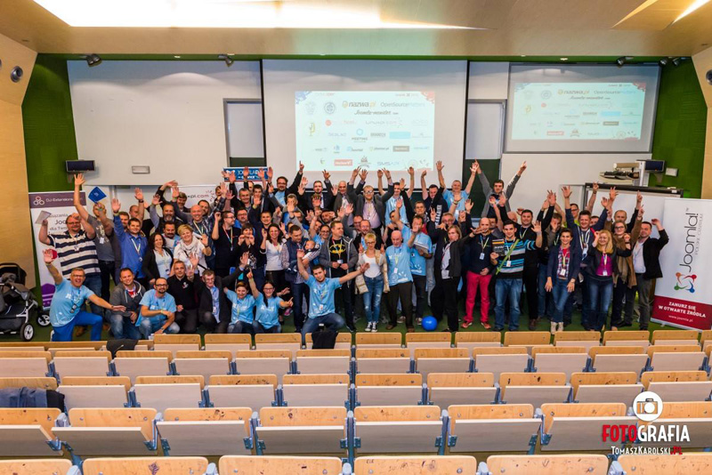 Joomla day Poland 2016 supported by Web357