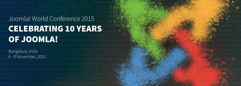 Celebrating 10 Years of Joomla! Celebrating 10 Years in Joomla! World Conference 2015