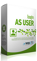 Login as a User - Joomla! Component