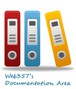New Documentation Area for Web357 Debuts New Documentation Area for Web357 Debuts