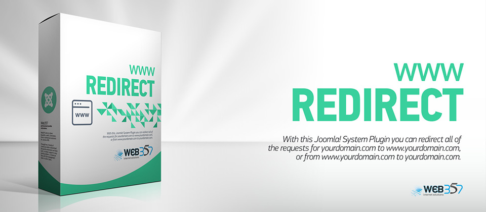 www Redirect, a New Joomla! Plugin by Web357 www Redirect, new Joomla! plugin by Web357