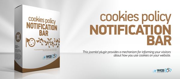 Cookies Policy Notification Bar for Joomla!
