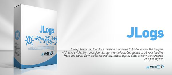 JLogs extension for Joomla!