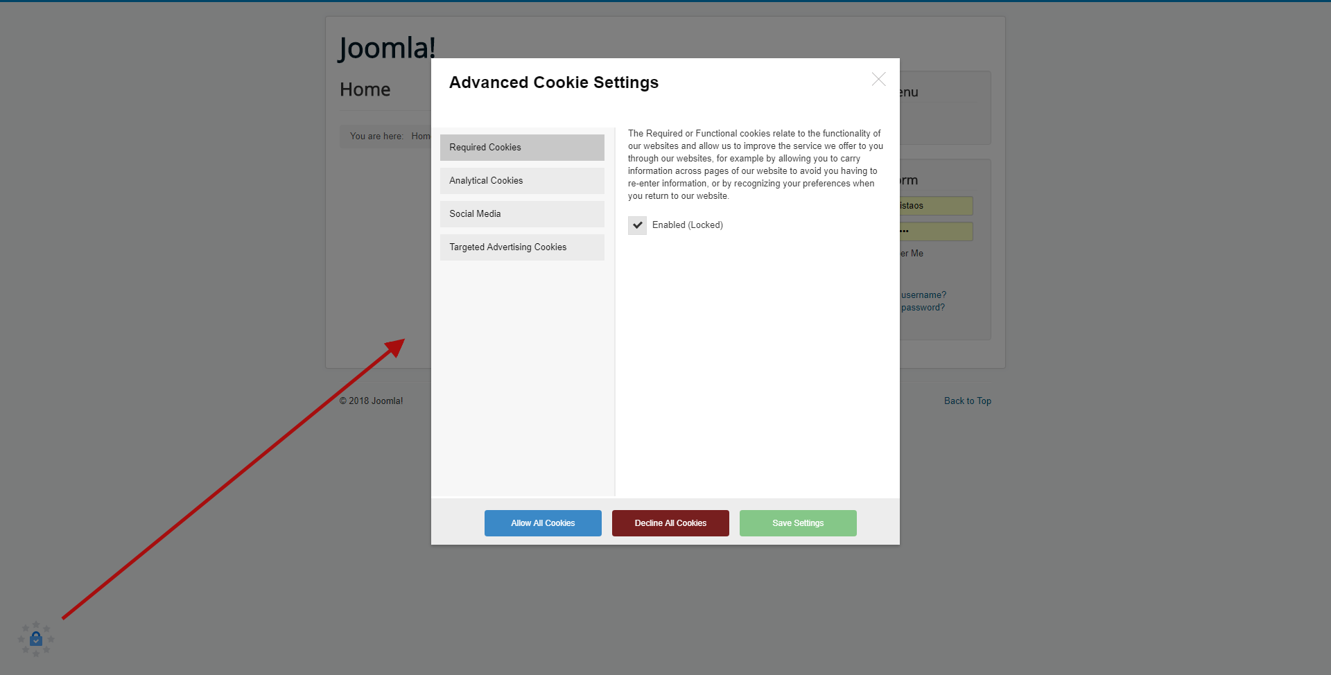 Advanced Cookies Manager & GDPR Ready!