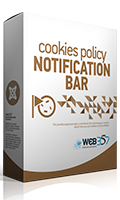 Web357 Cookies Policy Notification Bar for Joomla!