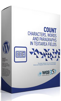 Count Characters, Words and Paragraphs while typing - WordPress plugin