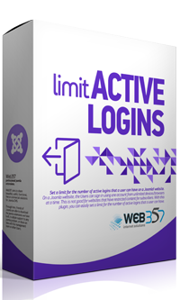 Limit Active Logins