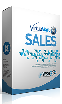 Virtuemart Sales - Joomla! component